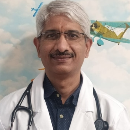 Dr P V Suresh - Best Pediatric & Adult Cardiologist in Bangalore